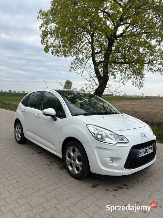 Citroen c3 14hdi Rok produkcji 2010 Rozdrażew