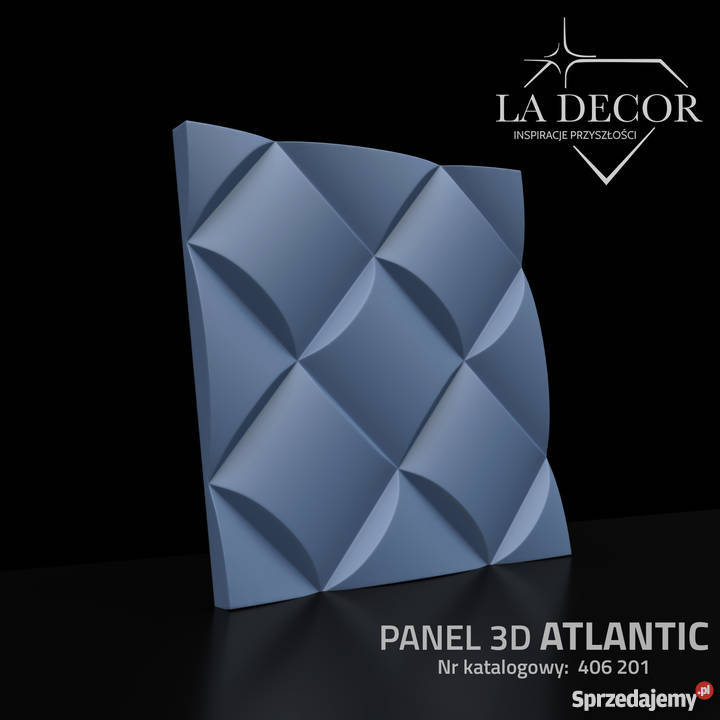 Panele Ścienne 3D Panel ATLANTIC PRODUCENT LA wewnętrzne Koszalin