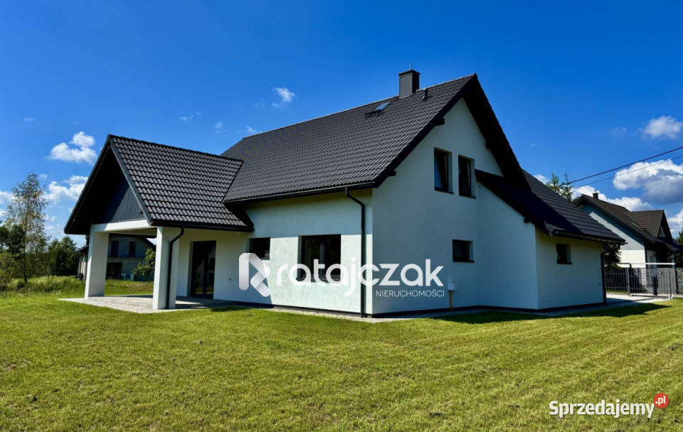 sprzedaży domu wolnostojącego 180m2 Kłodawa pomorskie