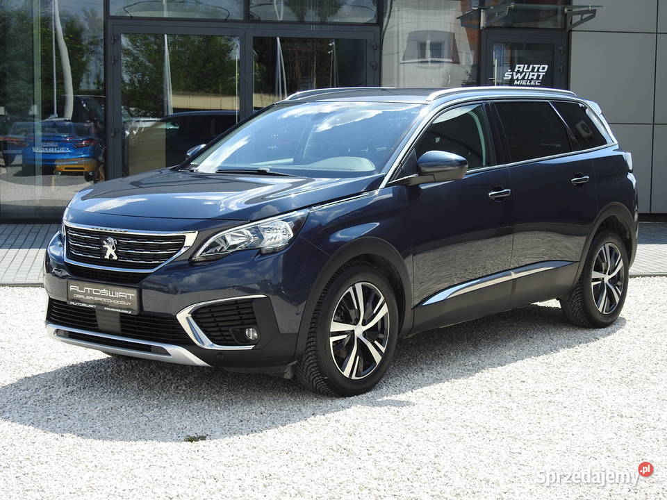16 HDI 120 AUT ALLURE 7OSOBOWY BEZWYPADKOWY granatowy sprzedam