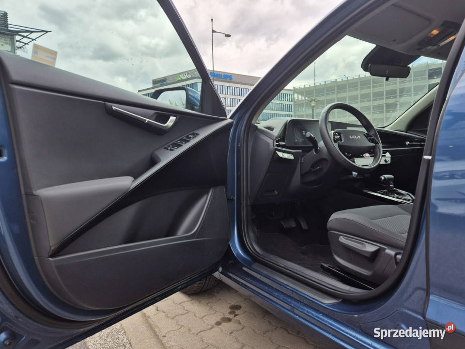 Kia Niro HEV 16 GDi 141 DCT Wersja M Salon elektryczne lusterka Łódź