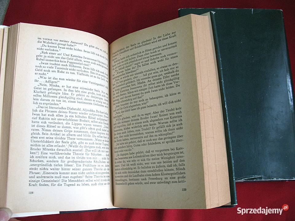 Bracia Karamazow Fjodor dostojewski książka Siedlce