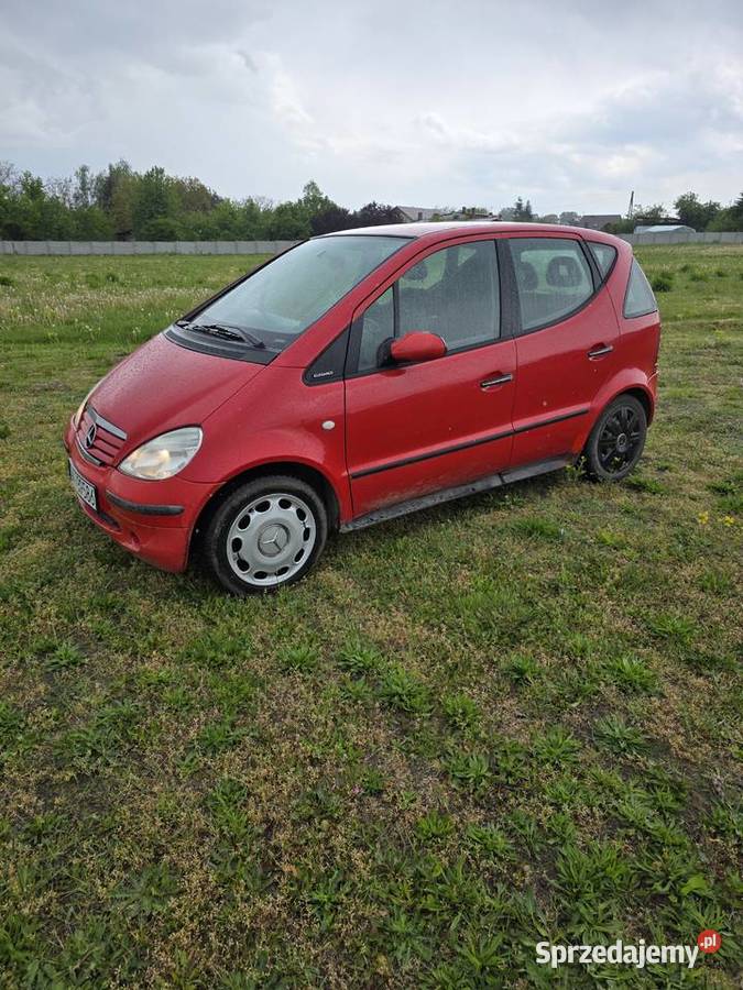 Mercedes a170 Bukowice