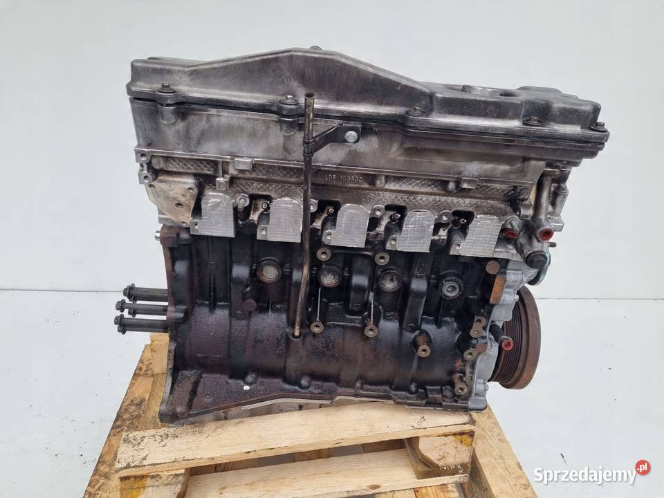 SILNIK Land Rover Defender 25 TD5 pali 16P osobowe Części samochodowe Janów