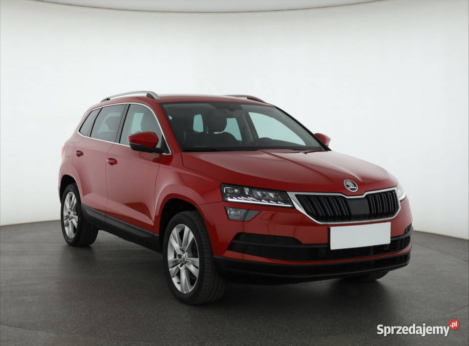 Skoda Karoq 20 TDI podgrzewane fotele Karoq