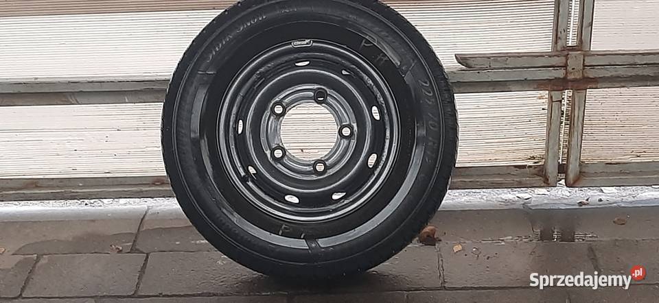 Felga stalowa 6J 15 Koło dojazdowe Renault Kościerzyna