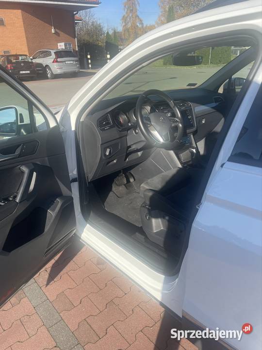 Wv Tiguan 2 polski salon zamiana Samochody osobowe Brzeszcze