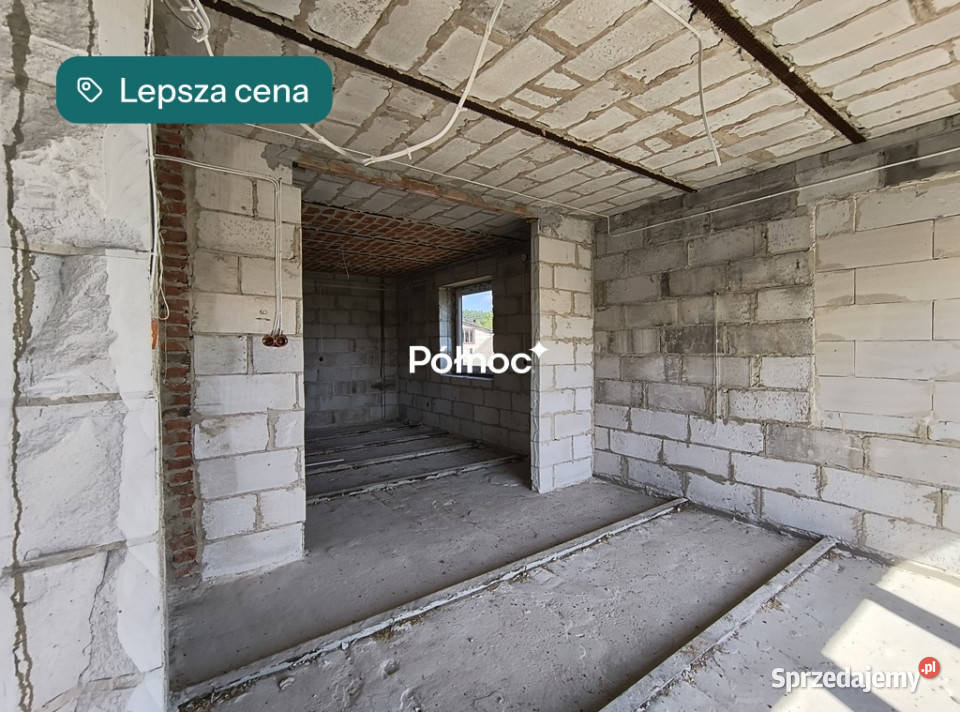 Dom w stanie deweloperskim Szarowola Tomaszów