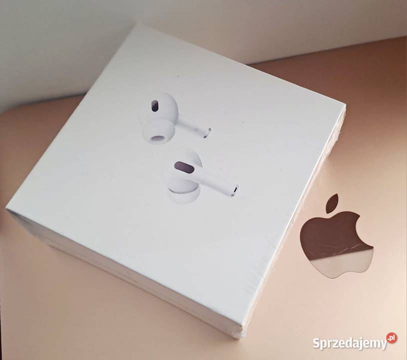AirPods Pro 2 NOWE PREZENT dolnośląskie Wrocław