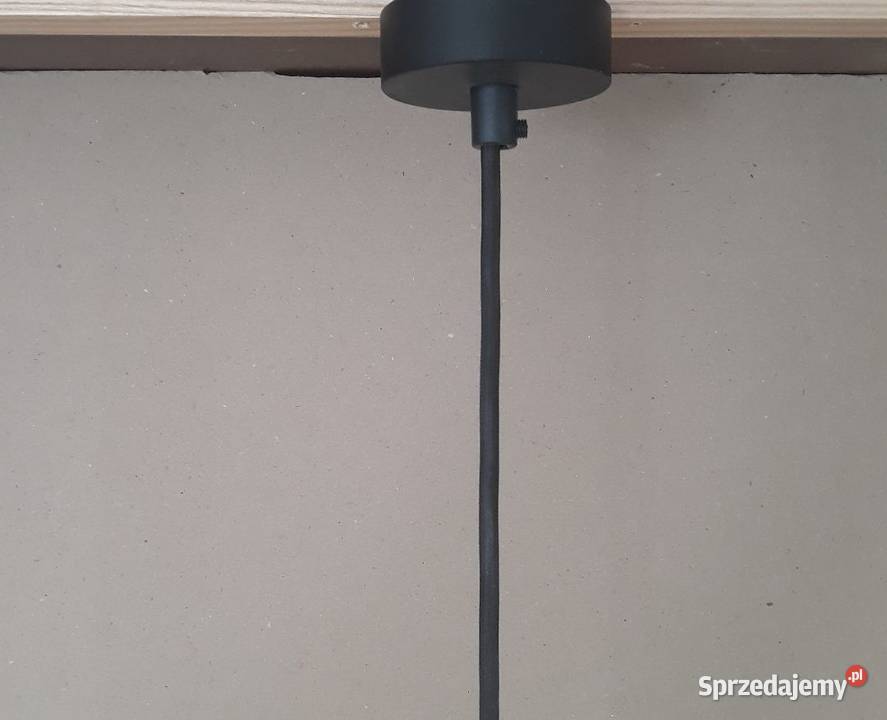 Lampa sufitowa szklany klosz Jeleśnia