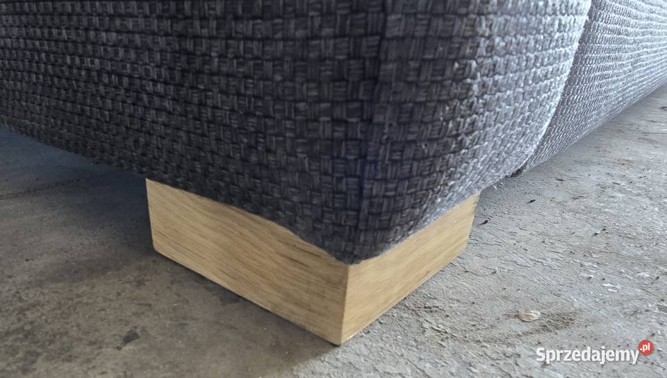 SOFA DWUOSOBOWA ROZKŁADANA TUCSON TETRA 53 GREY Gdańsk