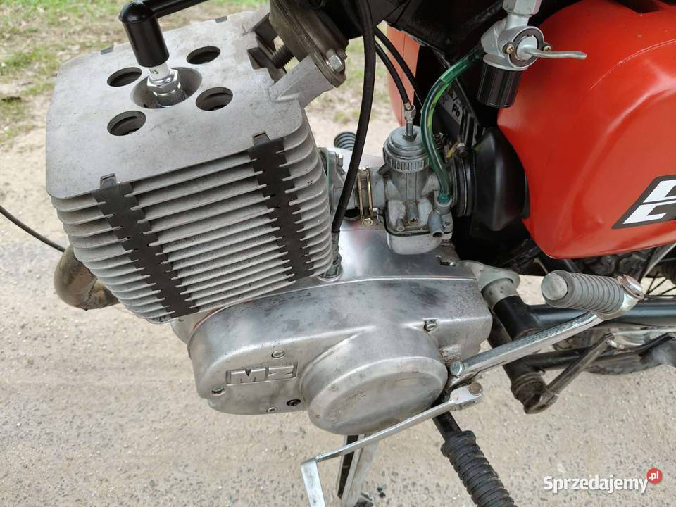 MZ ETZ 125 1987 motocykl MZ ETZ 125 Kalisz