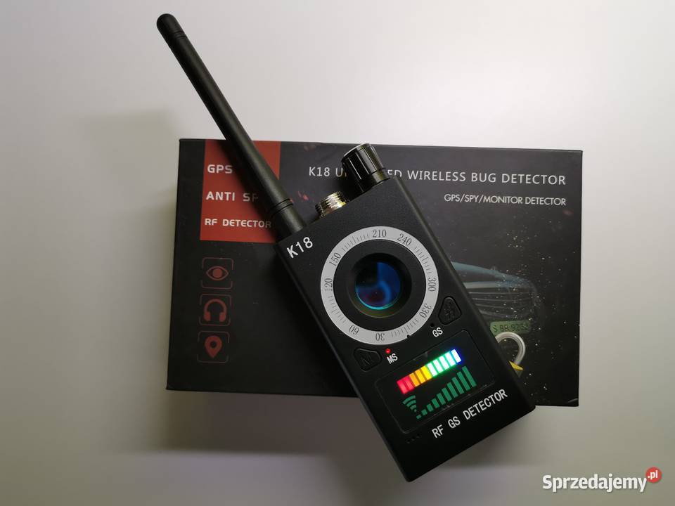 Wykrywacz Podsłuchów Zagluszaczy GPS GSM WiFi Sosnowiec