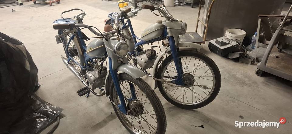 Sprzedam dwa komary Motoryzacja Bielsko-Biała