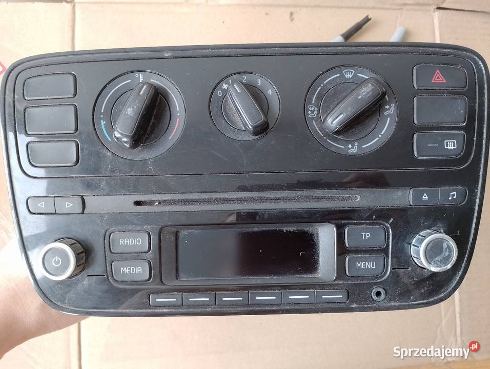 VW UP SEAT RADIO FABRYCZNE 1S0035156 PANEL dolnośląskie Wrocław