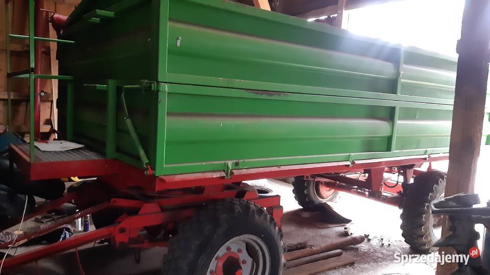 Przyczepa wywrotka HL 6011 IFA 8011 8 ton Iława sprzedam