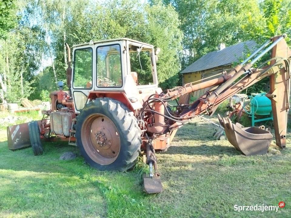 Koparko Ładowarka Białoruś Koła
