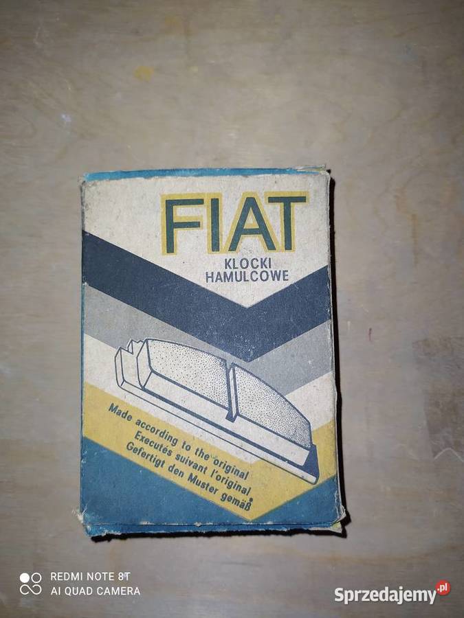 Klocki hamulcowy Fiat 125127 zastava polonez klocki Białystok