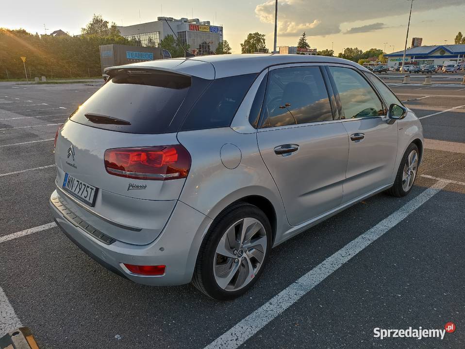 Citroen C4 Picasso Exclusive 20 BlueHdi wielofunkcyjna kierownica