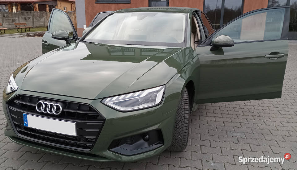 AUDI A4 35 TFSI BENZYNA Rok produkcji 2024 Lublin
