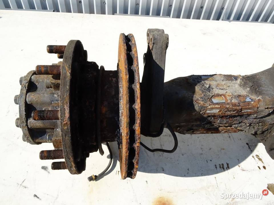 MOST TYŁ DYFER MAN TGX I 3814 18 480 Van minibus ciężarowe