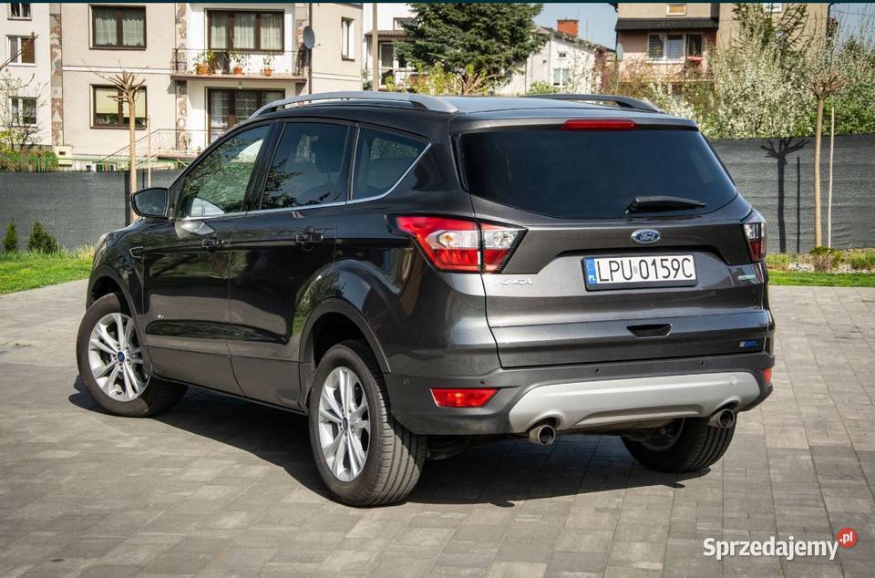 Ford Kuga Super Stan Bezwypadkowy Gwarancja automatyczna Kazimierz Dolny