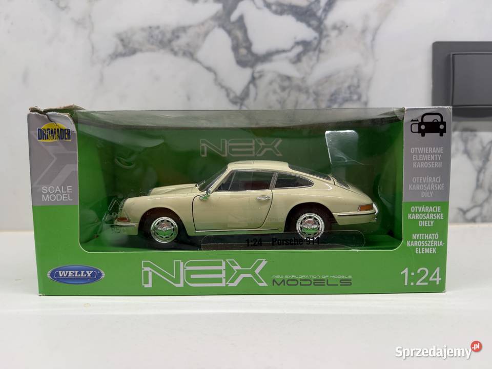 Model kolekcjonerski Porsche 911 1964