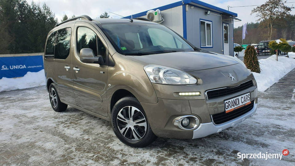 Peugeot Partner 16 HDI 92 Tepee STYLE Parktronic