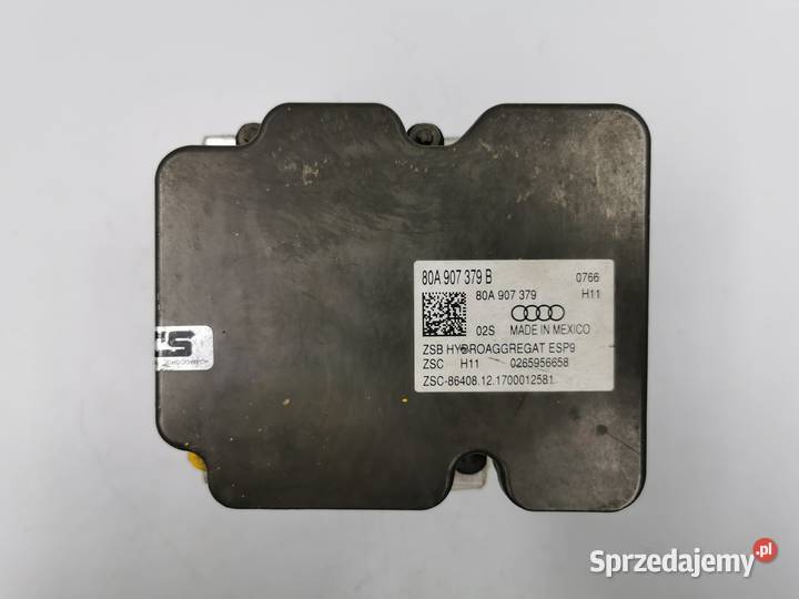 Pompa ABS ESP Audi Q5 80A614517B 80A907379B Części mazowieckie Wyszków sprzedam