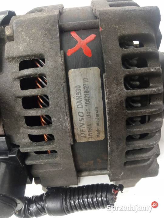 ALTERNATOR 1042102710 16 HDI Ford Focus Rok produkcji 2005