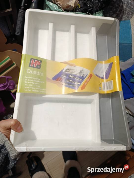 wkład na sztućce HP Quadra firmy Future Wyposażenie wnętrz wielkopolskie Poznań