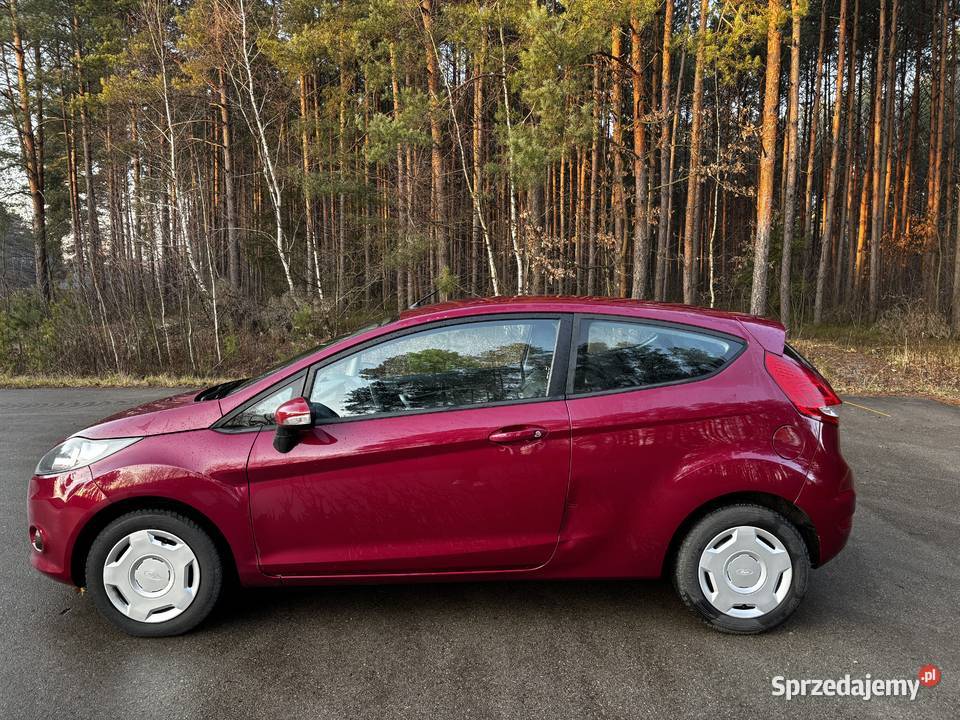 Ford fiesta mk7 2008r benzyna podkarpackie Kopcie sprzedam