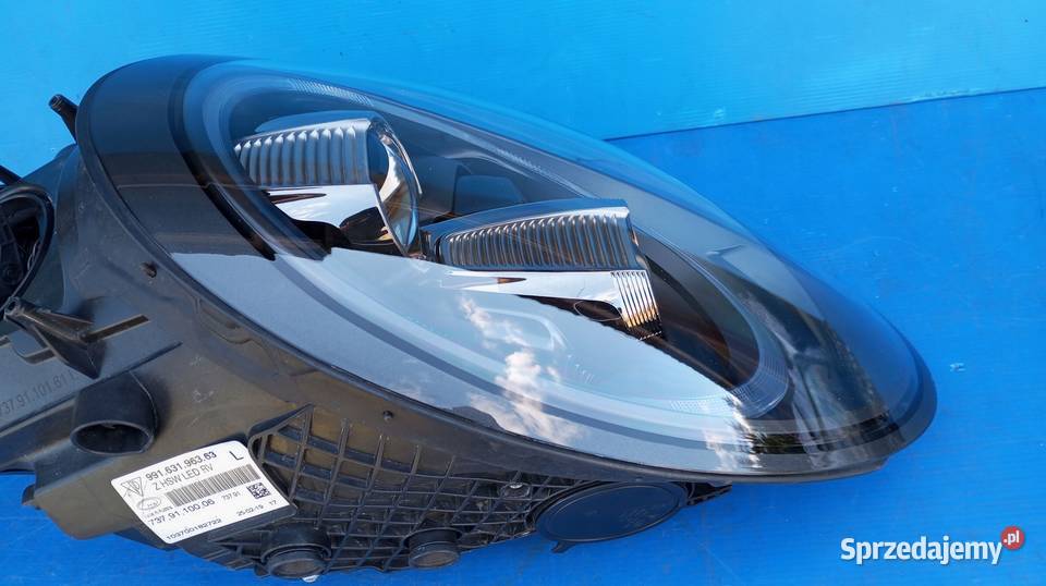 LAMPA LEWY PRZÓD REFLEKTOR FULL LED 991631963 Lampy przednie Nowy Tomyśl