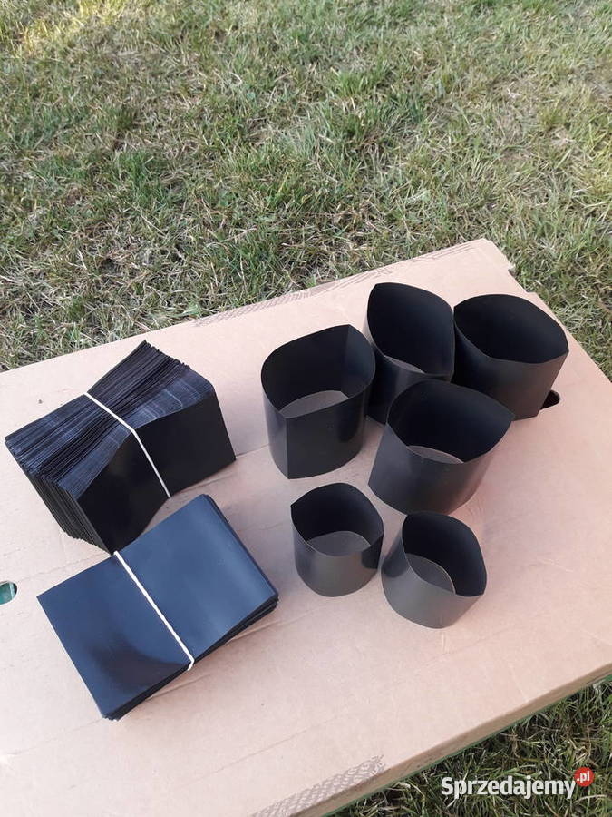 Pierścienie foliowe ogrodnicze Opole Lubelskie sprzedam