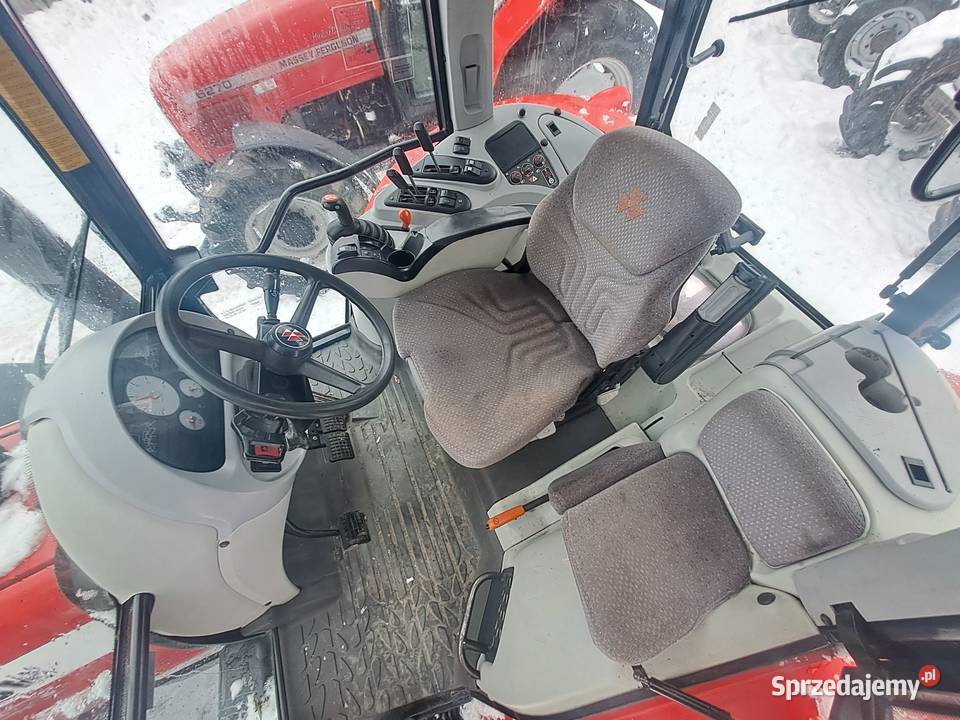 Massey Ferguson 6465 Tuz Ruda-Huta