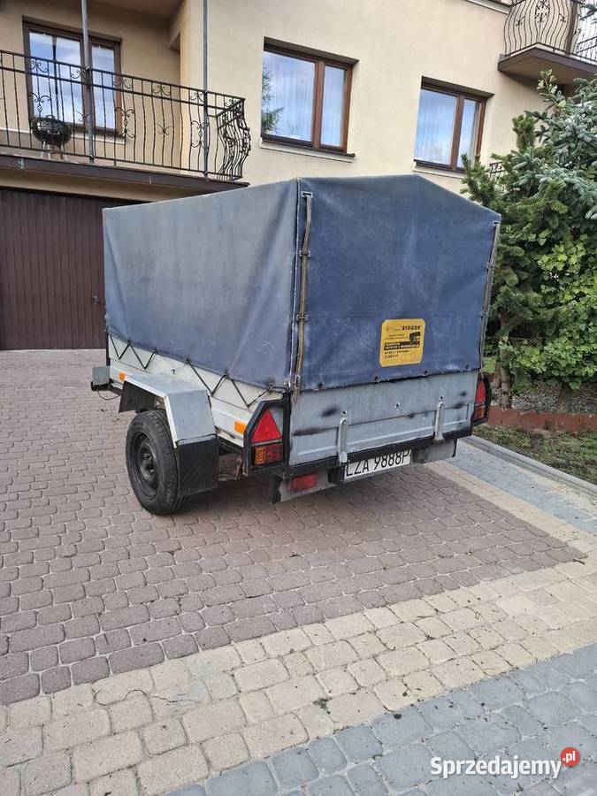 Sprzedam przyczepke Rydwan Zamość