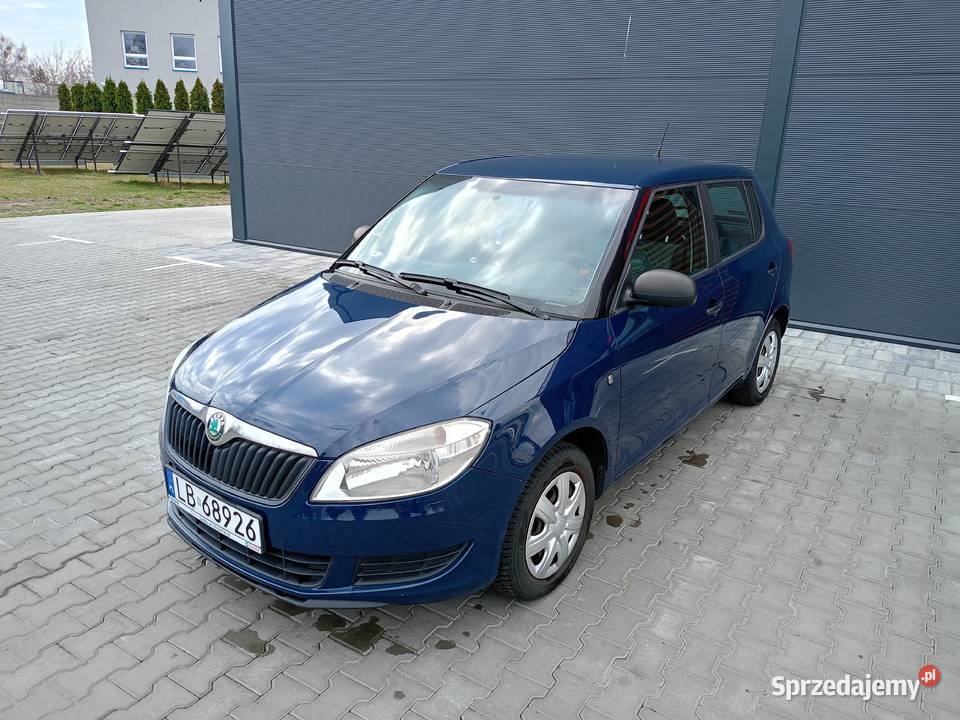 SKODA Fabia 12 benzyna Biała Podlaska