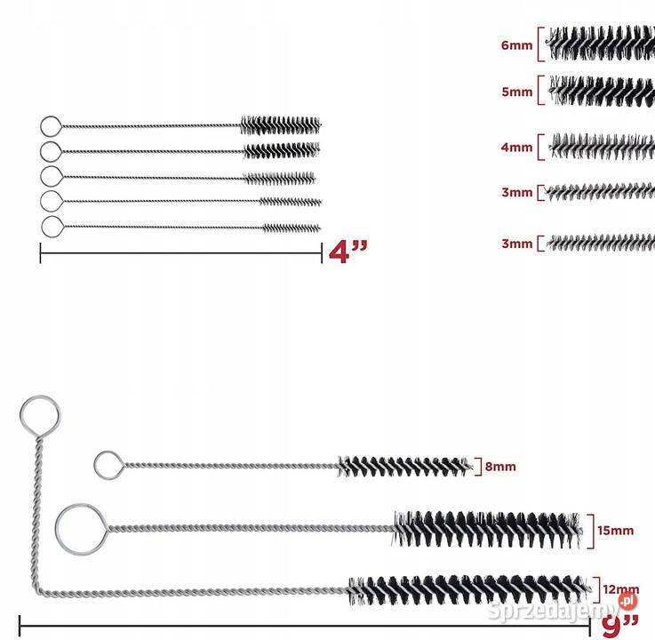 Zestaw Czyszczący do Agregatu Malarskiego 24w1 Dom i Ogród