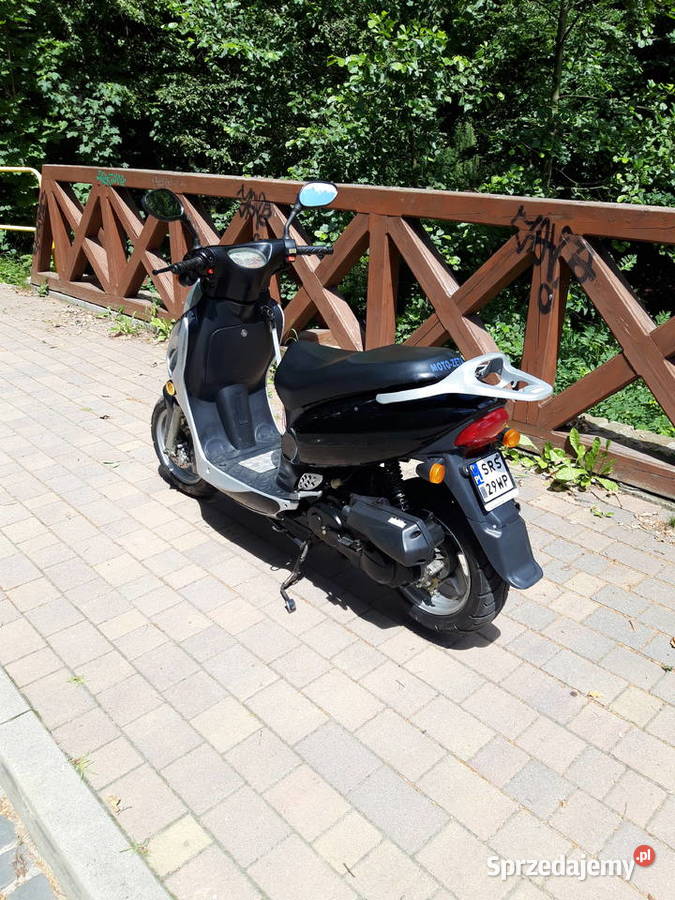 Skuter Moto Zeta Rally 50 Rok produkcji 2005 śląskie Ruda Śląska sprzedam