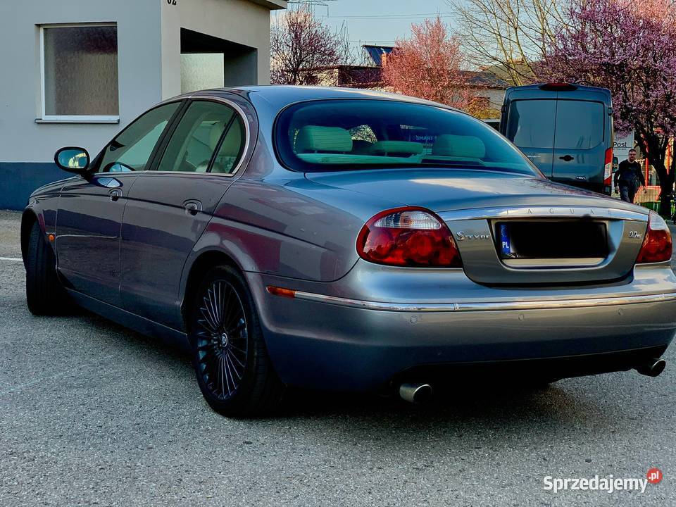 Prywatny z polskiego salonu Jaguar Stype automatyczna Żory