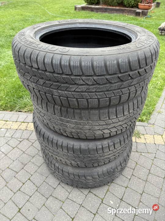 opony zimowe 21560R17 continental stan Samochodowe Jedlińsk