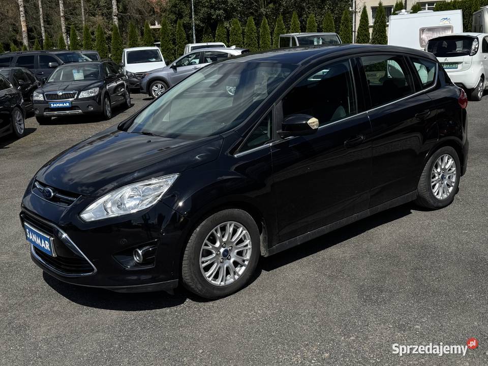 16TDCi 95 Gwarancja Navigacja Parktronic C-MAX Sanok