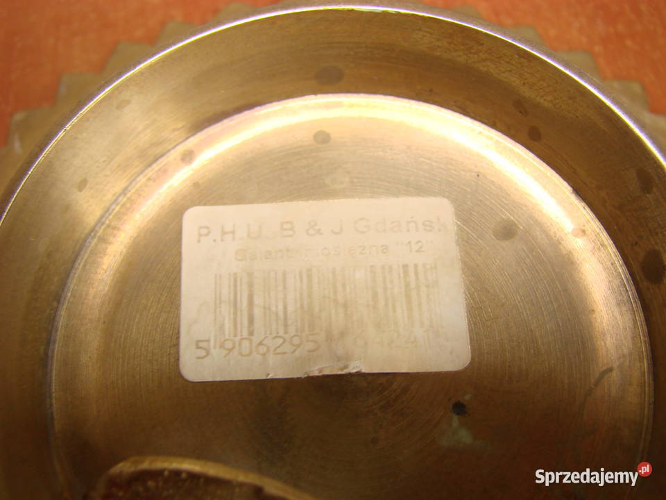 PHU BJ Gdańsk Galanteria mosiężna Pozostałe pomorskie Pruszcz Gdański