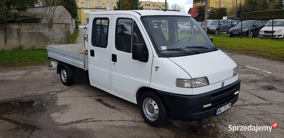 Fiat Ducato Doka 2 5D Zadbany Pułtusk