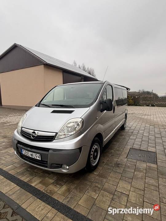Opel vivaro Motoryzacja Myszków