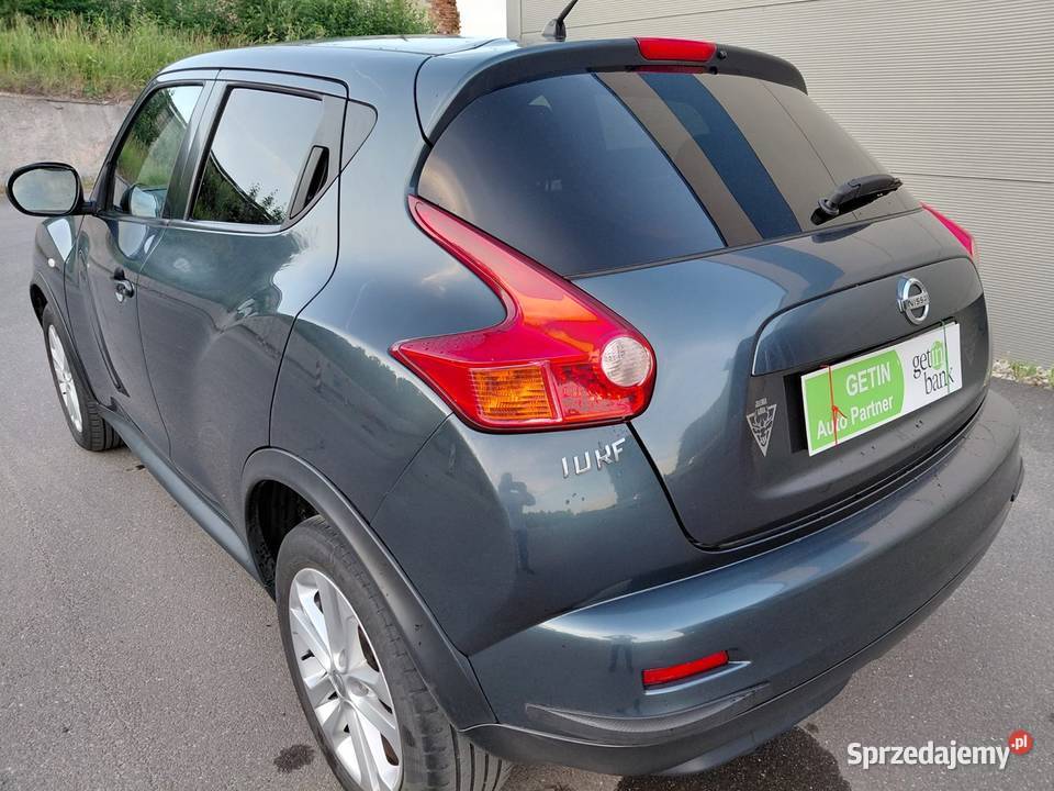 NISSAN JUKE 2011r 15DCi 110 Przeb188 Navi Kamera Jelenia Góra