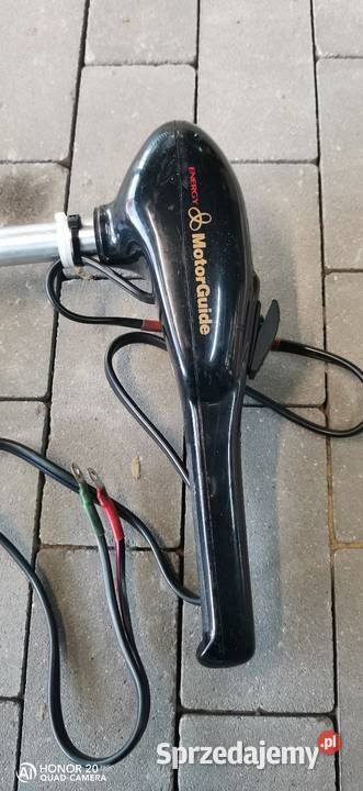 Ponton Koliber K220silnik elektryczny Moto guide Łuków