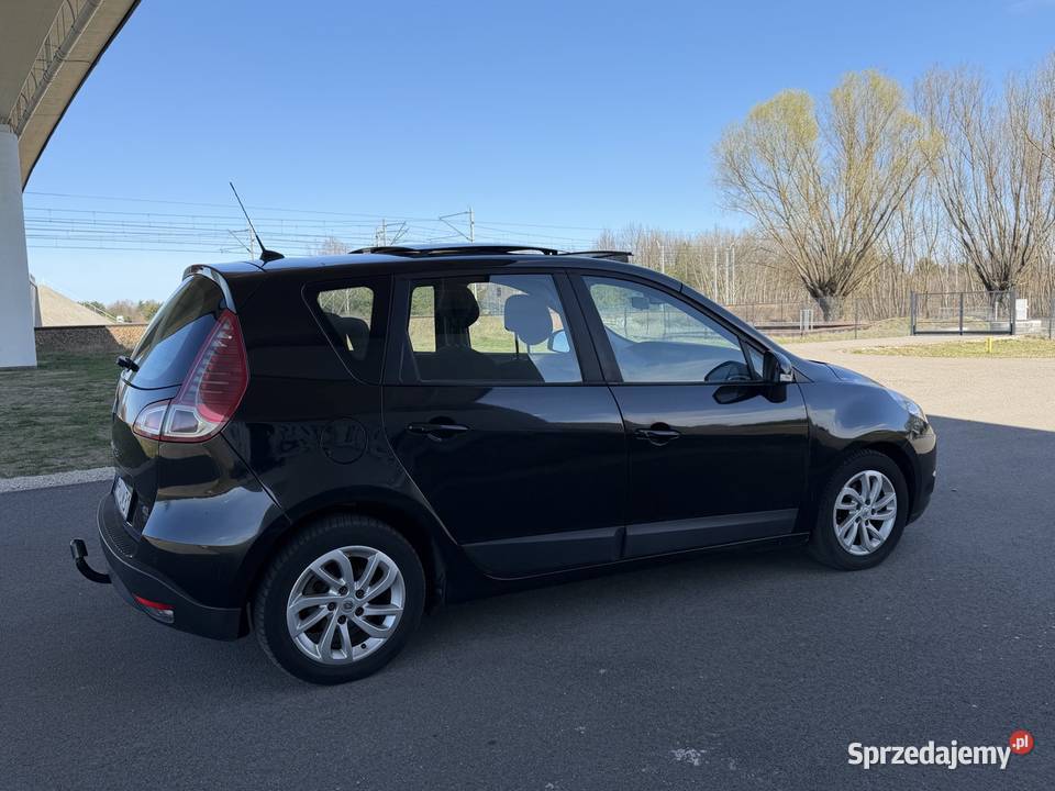 Renault Scenic 15 DCi Panorama hak mazowieckie