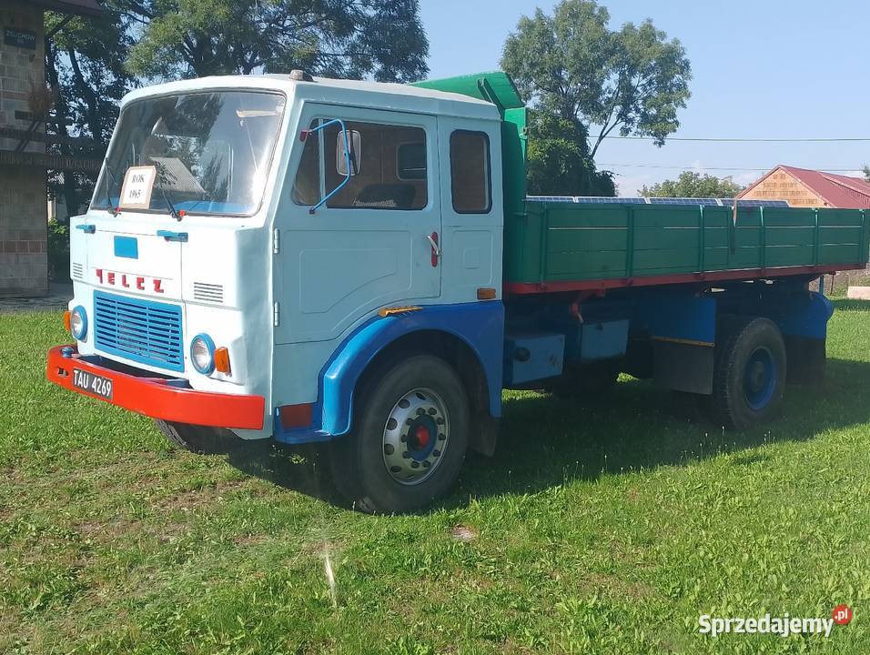 Samochód ciężarowy Jelcz 315 zabytkowy