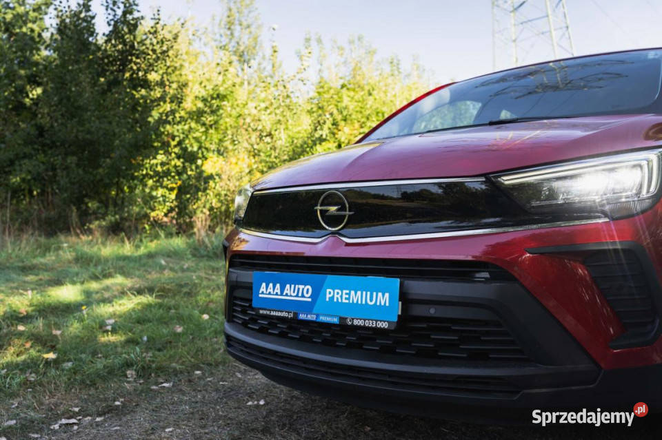 Opel Crossland 12 Turbo klimatyzacja Katowice sprzedam